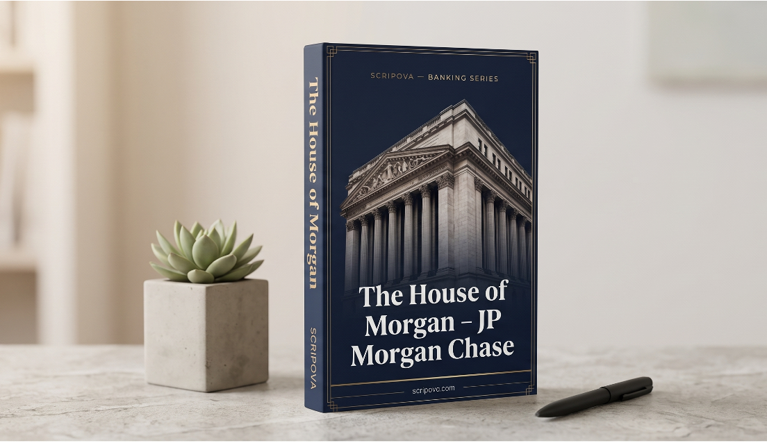 The House of Morgan - JP Morgan Chase