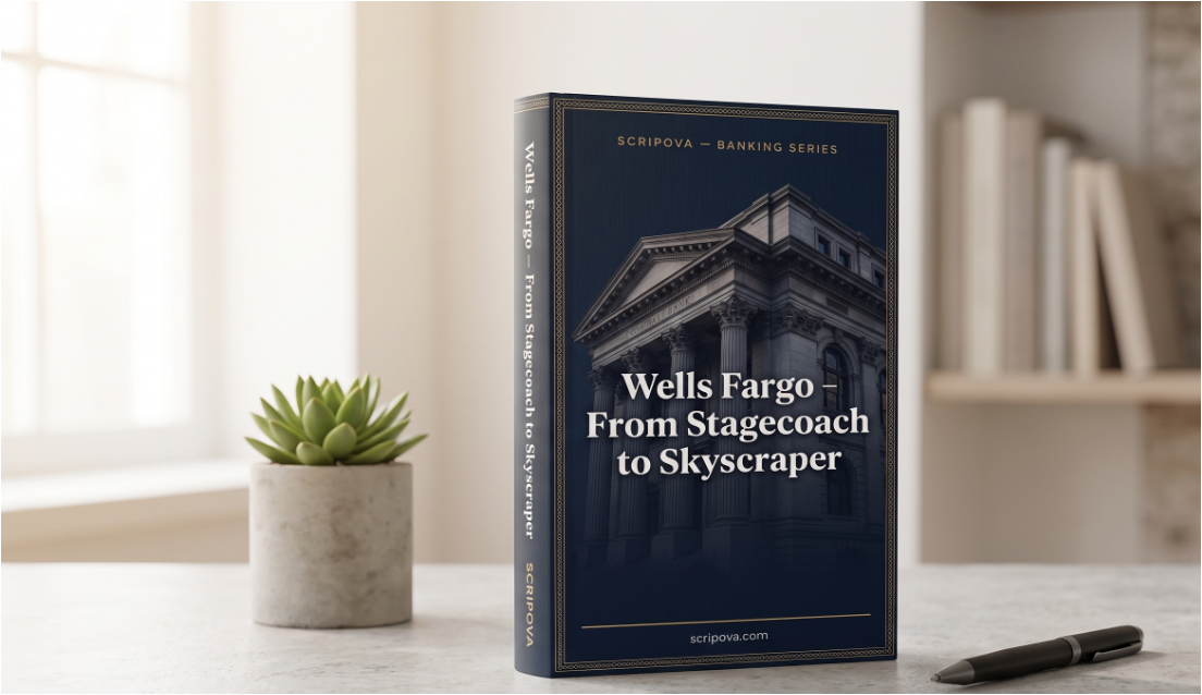 Wells Fargo - From Stagecoach to Skyscraper